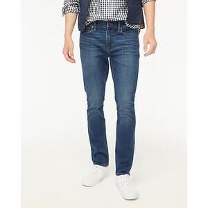 NEW J.‎ Crew Men’s 34X32 Skinny-fit jean in signature flex+ NWT